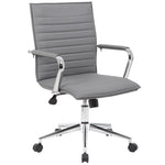 Boss Caressoft Vinyl Hospitality Task Chair (B9533C) - SchoolOutlet