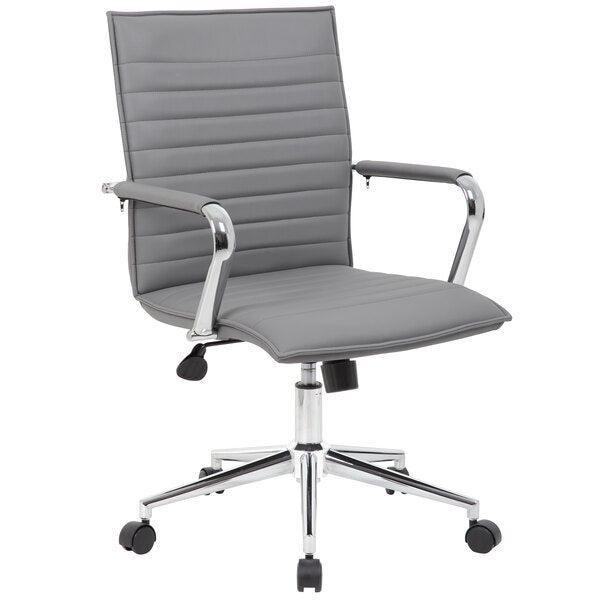 Boss Caressoft Vinyl Hospitality Task Chair (B9533C) - SchoolOutlet