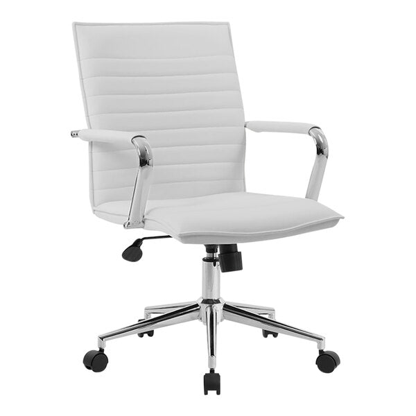 Boss Caressoft Vinyl Hospitality Task Chair (B9533C) - SchoolOutlet