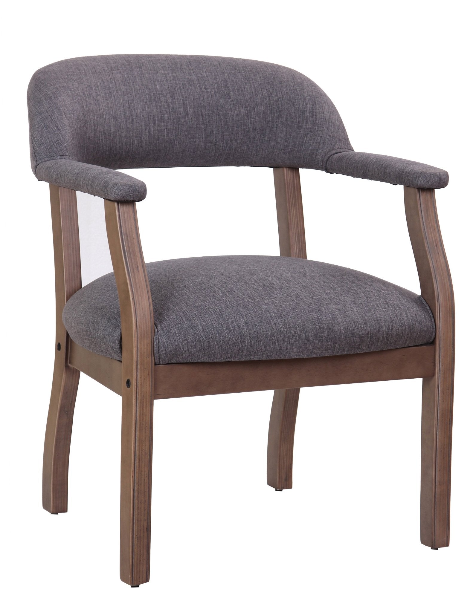 Boss Vinyl Captain's guest, accent or dining chair (B9540) - SchoolOutlet