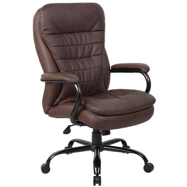 Boss Heavy Duty Double Plush Chair (B991) - SchoolOutlet