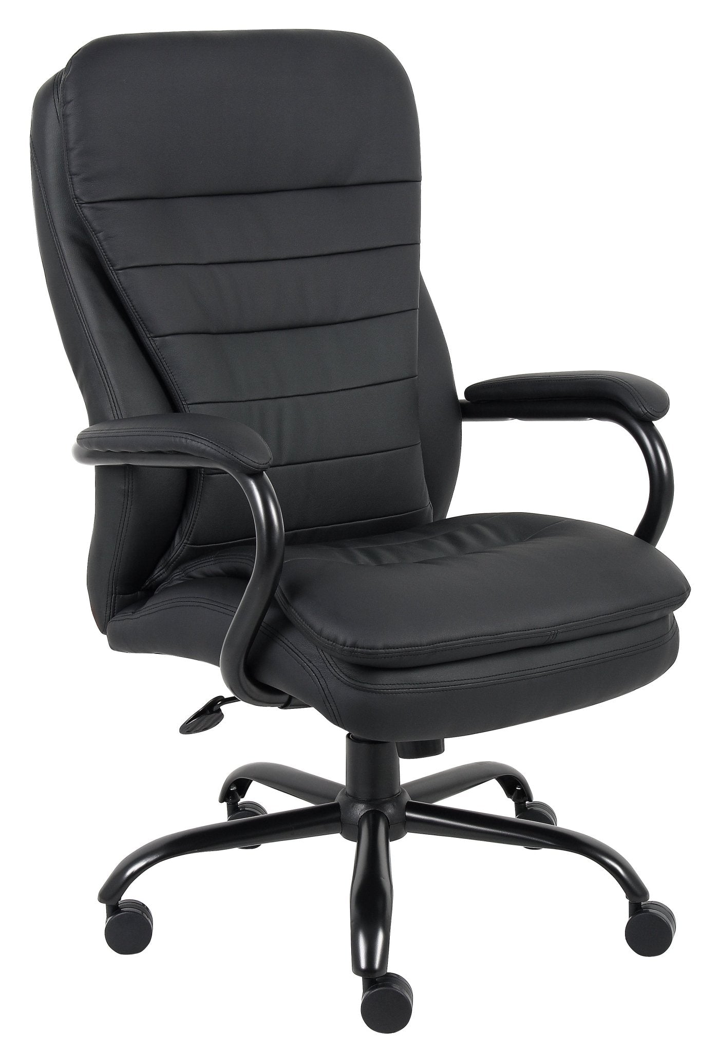 Boss Heavy Duty Double Plush Chair (B991) - SchoolOutlet