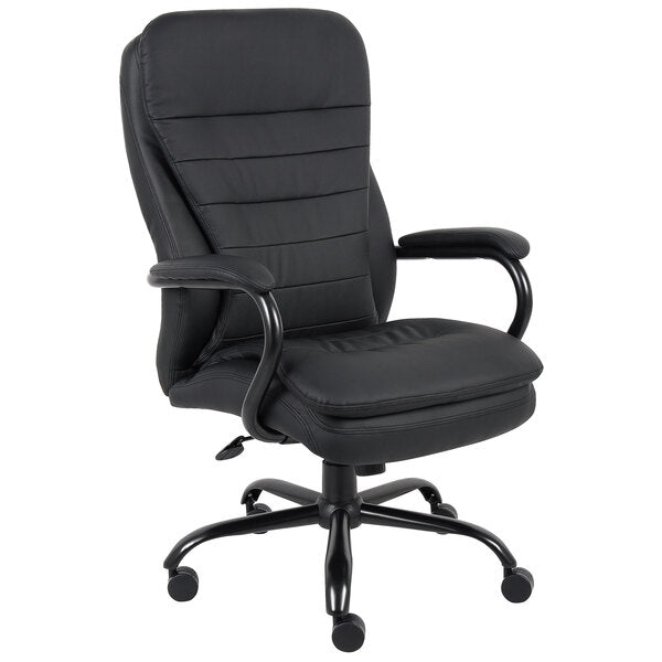Boss Heavy Duty Double Plush Chair (B991) - SchoolOutlet