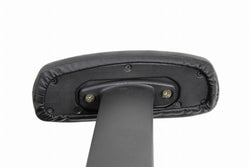 Boss Arm Rest Covers, Black 9.34" x 3.95" (BJ01)
