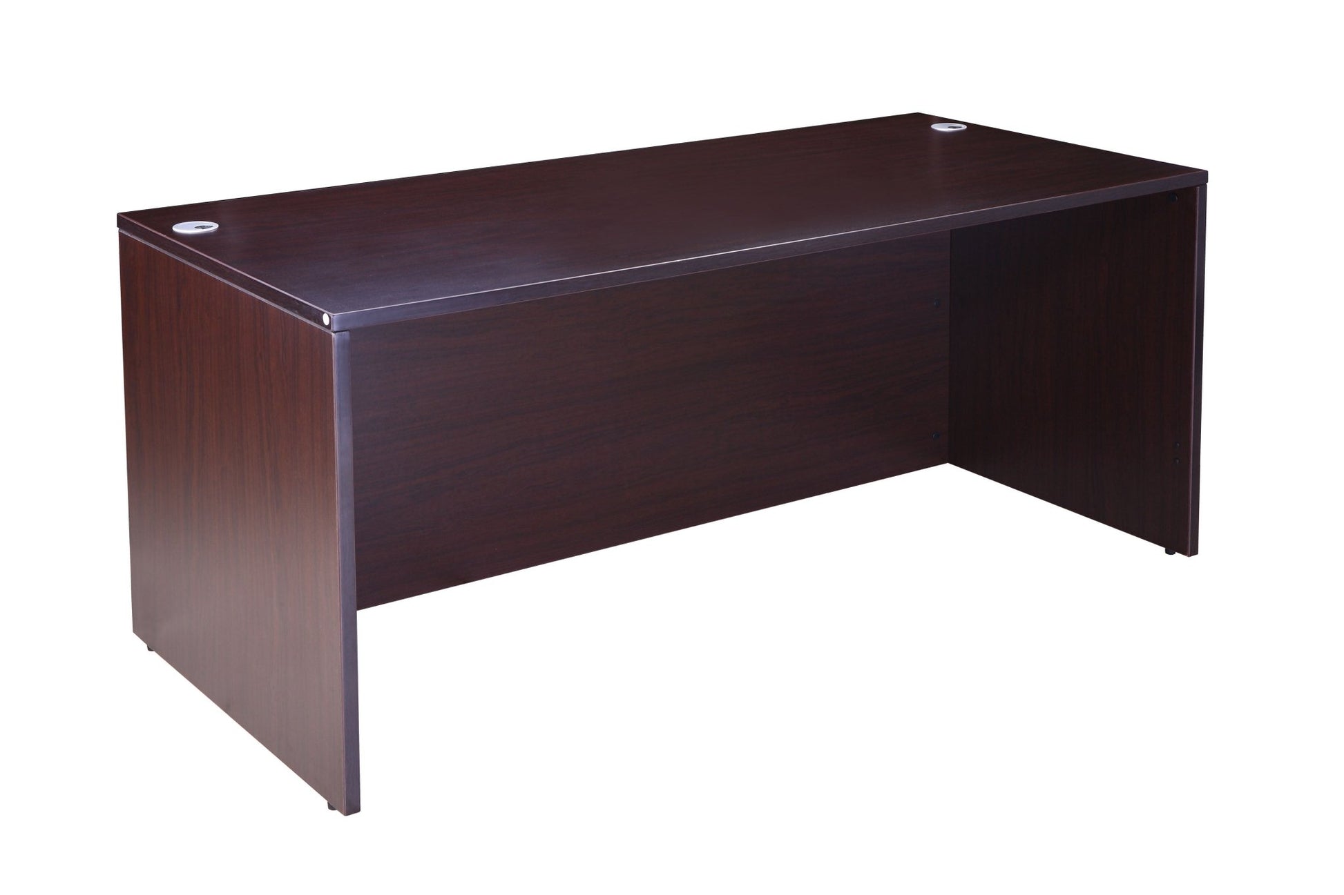 Boss Desk Shell, 66"W x 30"D x 29"H (N102) - SchoolOutlet