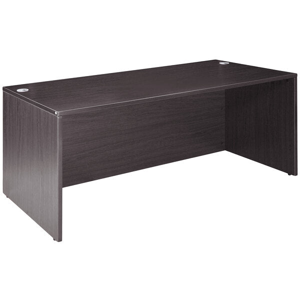 Boss Desk Shell, 66"W x 30"D x 29"H (N102) - SchoolOutlet