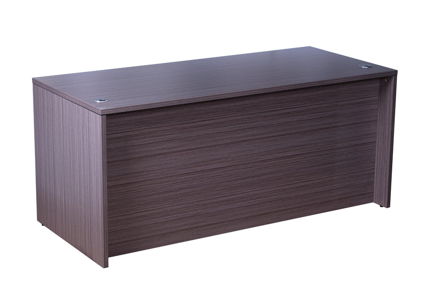 Boss Desk Shell, 66"W x 30"D x 29"H (N102) - SchoolOutlet