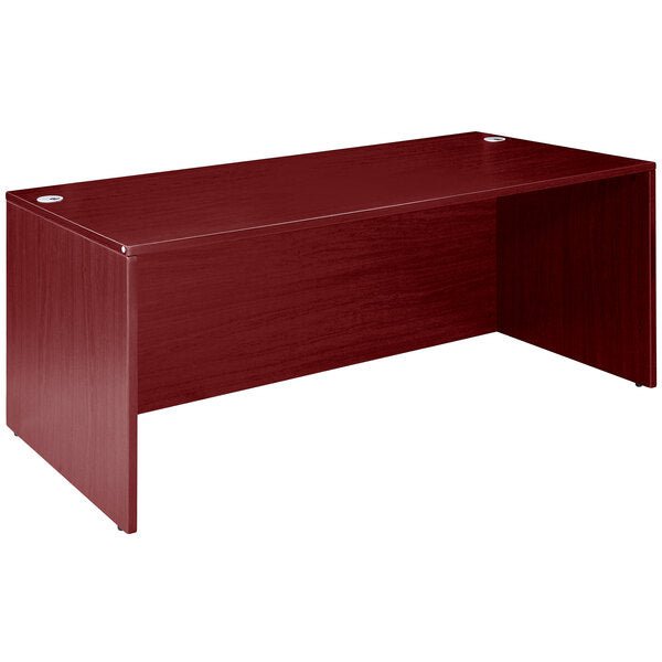 Boss Desk Shell, 66"W x 30"D x 29"H (N102) - SchoolOutlet