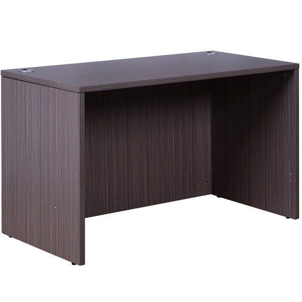 Boss Desk Shell, 48"W x 24"D x 29"H (N104) - SchoolOutlet
