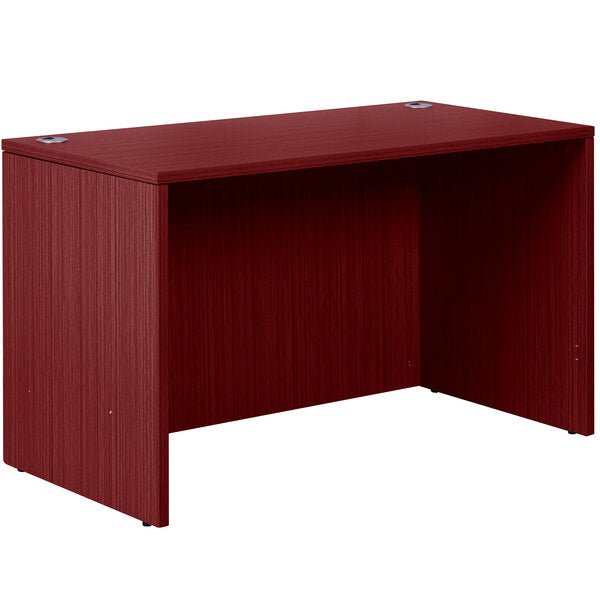 Boss Desk Shell, 48"W x 24"D x 29"H (N104) - SchoolOutlet
