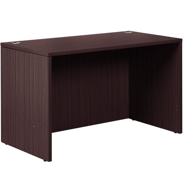 Boss Desk Shell, 48"W x 24"D x 29"H (N104) - SchoolOutlet