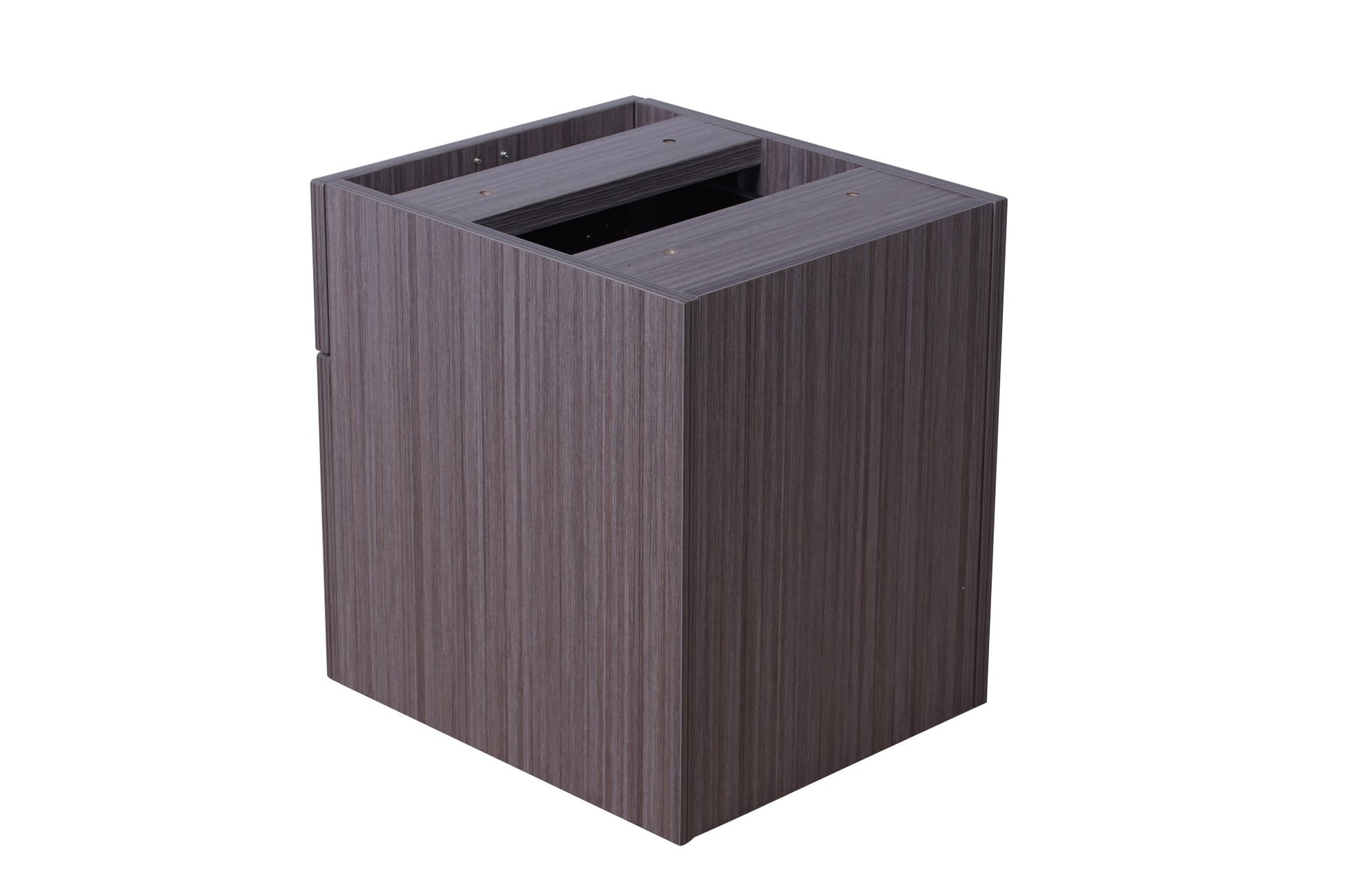 Boss Laminate Hanging Pedestal Letter File Cabinet, 16"W x 18"D x 19"H (N108) - SchoolOutlet
