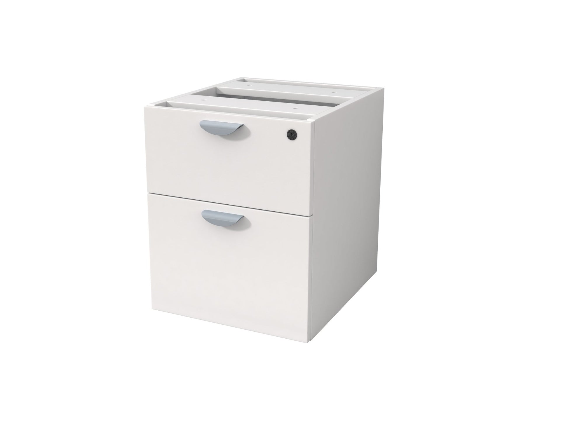 Boss Laminate Hanging Pedestal Letter File Cabinet, 16"W x 18"D x 19"H (N108) - SchoolOutlet