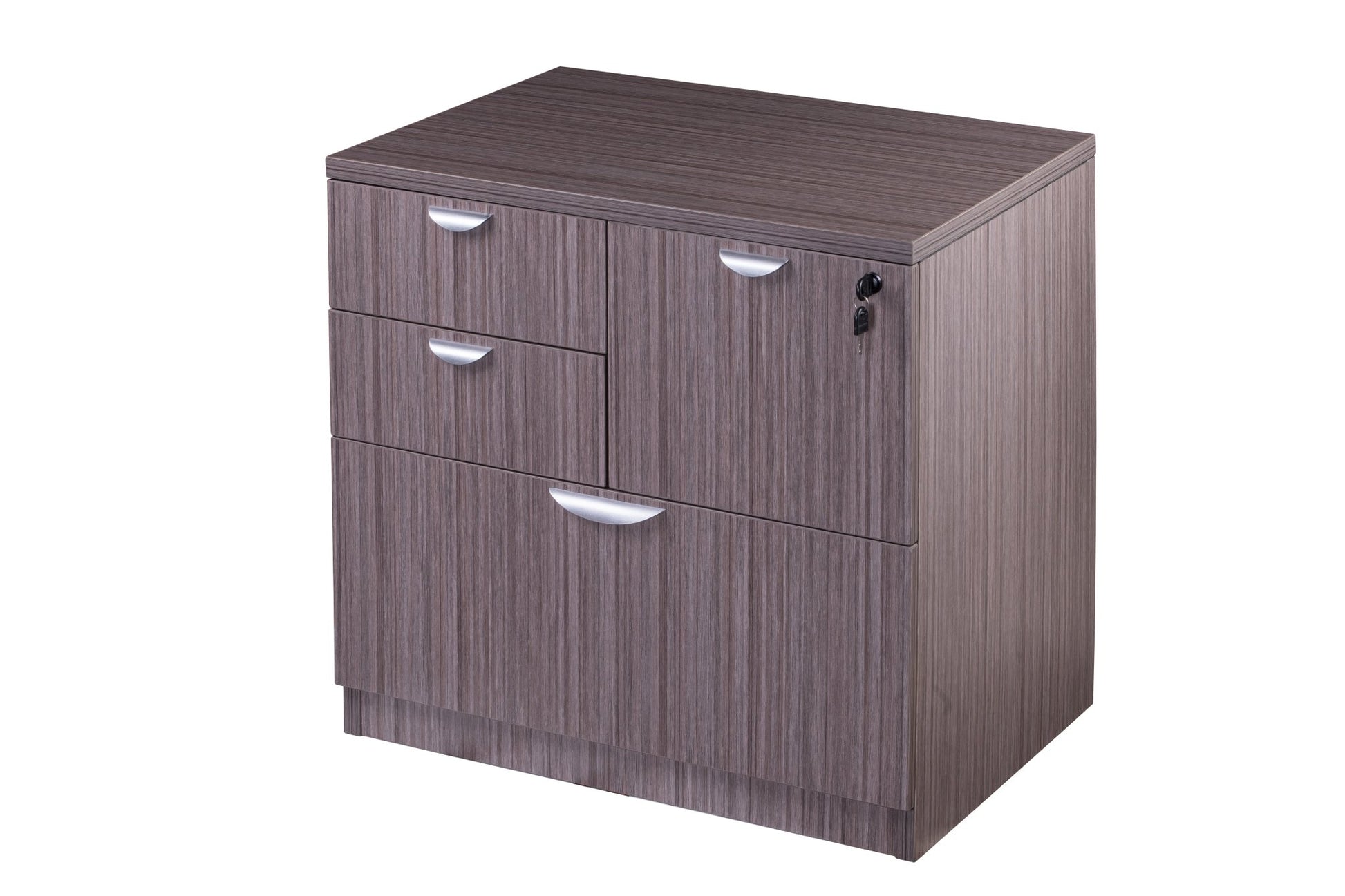 Boss Combo Lateral File, 31"W x 22"D x 29"H (N114) - SchoolOutlet