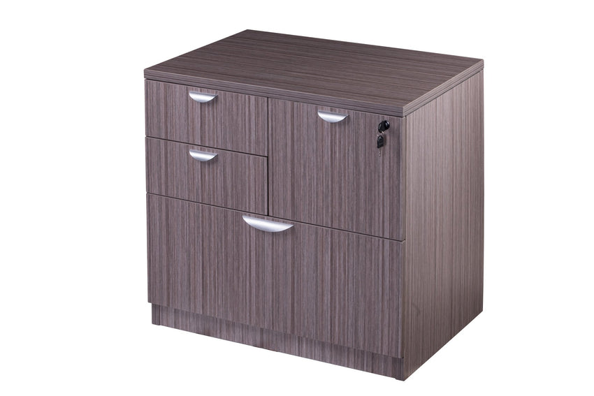 Boss Combo Lateral File, 31"W x 22"D x 29"H (N114) - SchoolOutlet