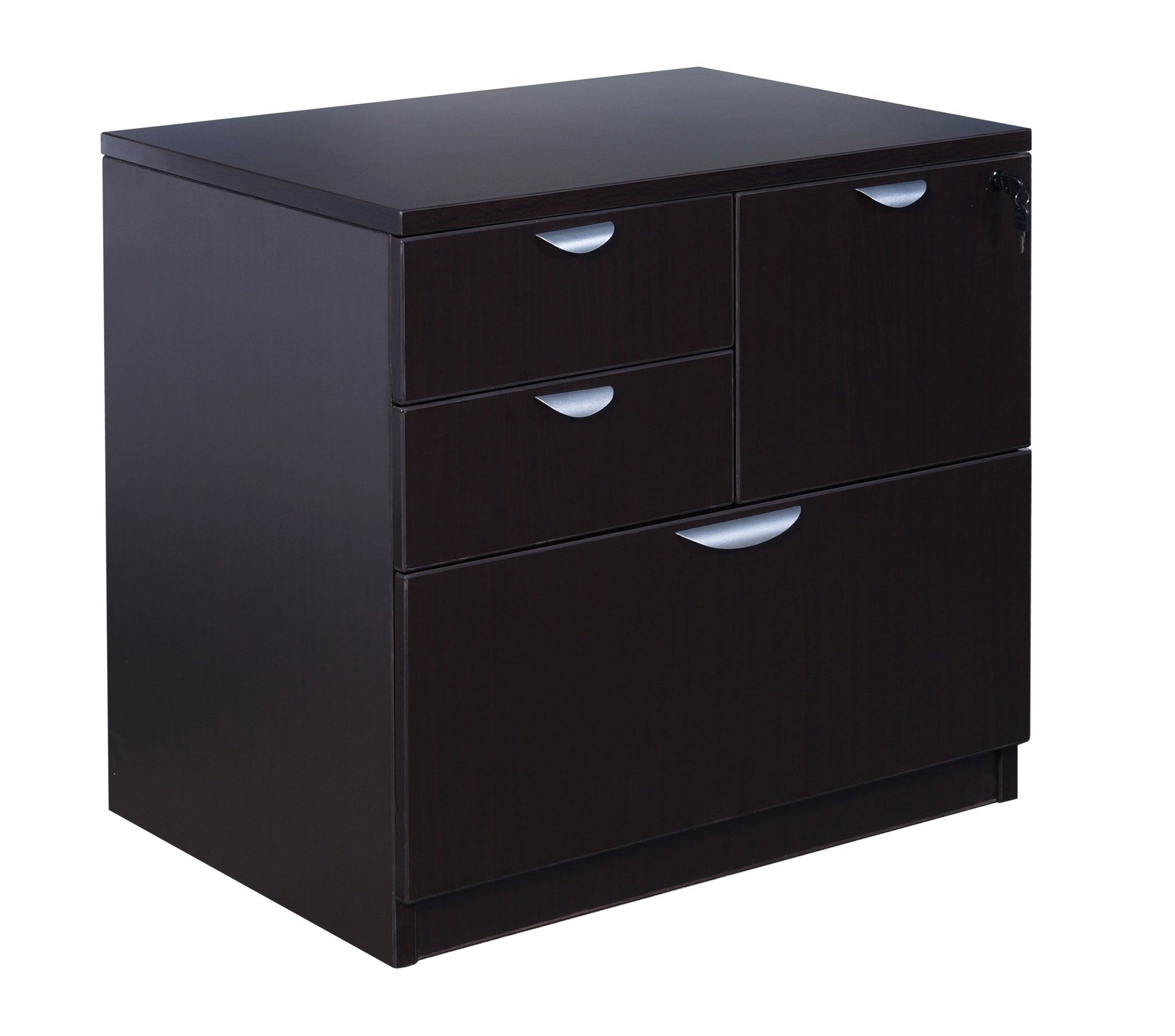 Boss Combo Lateral File, 31"W x 22"D x 29"H (N114) - SchoolOutlet