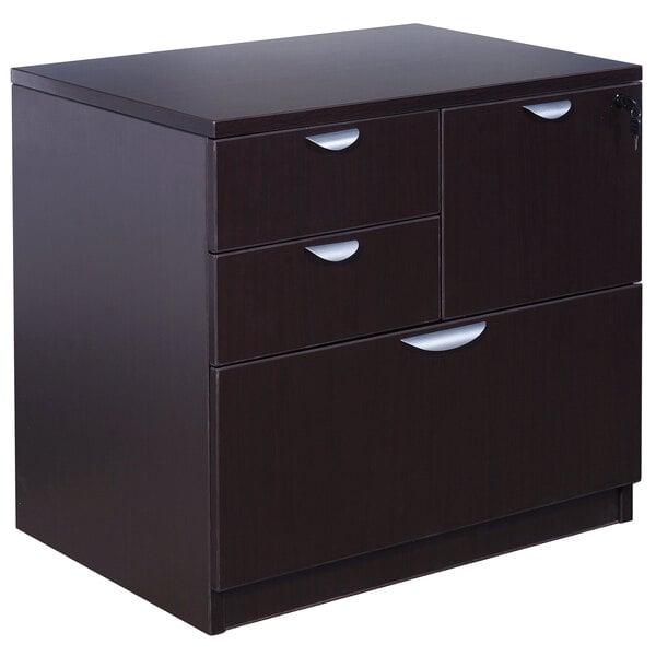 Boss Combo Lateral File, 31"W x 22"D x 29"H (N114) - SchoolOutlet