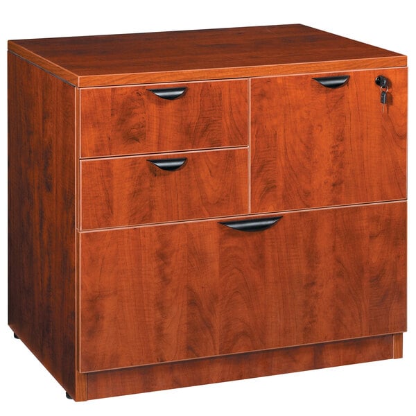 Boss Combo Lateral File, 31"W x 22"D x 29"H (N114) - SchoolOutlet