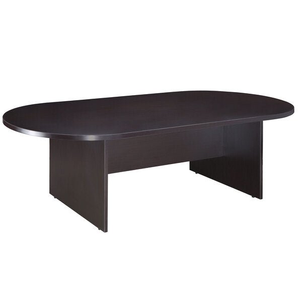 Boss Race Track Conference Table, 71"W x 35"D x 29.5"H (N135) - SchoolOutlet