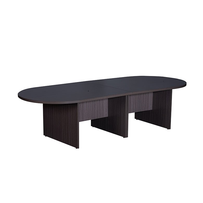 Boss Race Track Conference Table, 120"W x 48"D x 29.5"H (N137) - SchoolOutlet