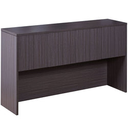 Boss Four Door Hutch, 66"W x 15"D x 36"H (N140)