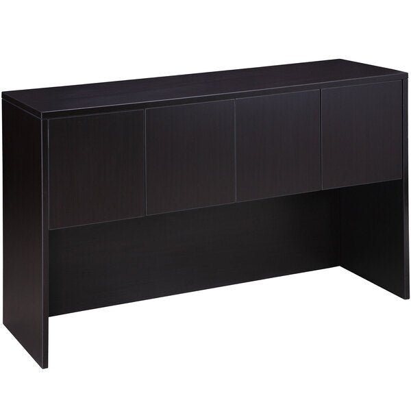 Boss Four Door Hutch, 66"W x 15"D x 36"H (N140) - SchoolOutlet