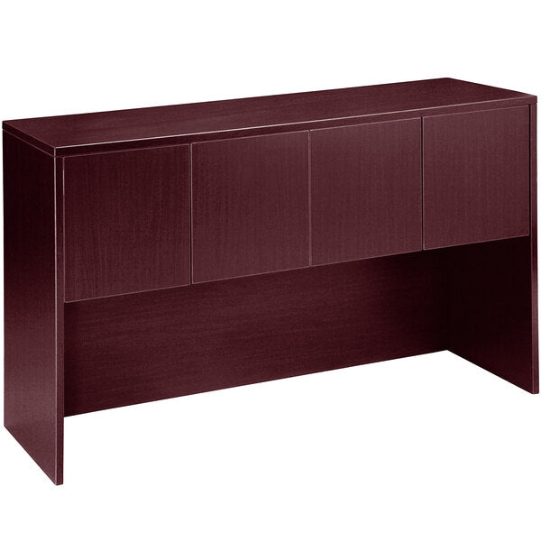Boss Four Door Hutch, 71"W x 15"D x 36"H (N144) - SchoolOutlet