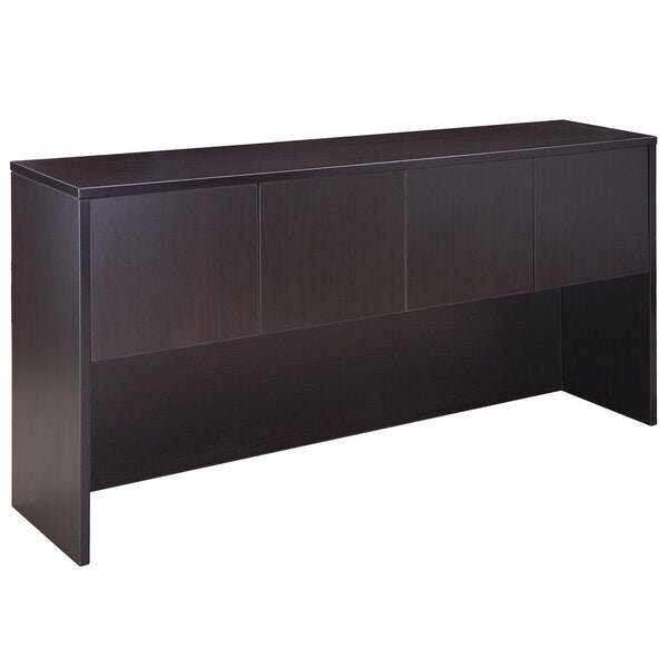 Boss Four Door Hutch, 71"W x 15"D x 36"H (N144) - SchoolOutlet