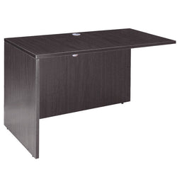 Boss Reversible Return Desk, 47"W x 24"D x 29"H (N145)
