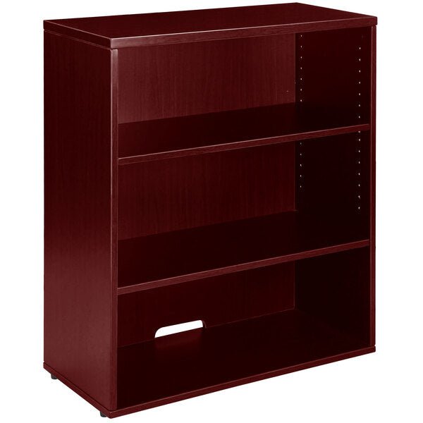 Boss Open 3 - Shelf Hutch / Bookcase, 31"W x 14"D x 36"H (N153) - SchoolOutlet