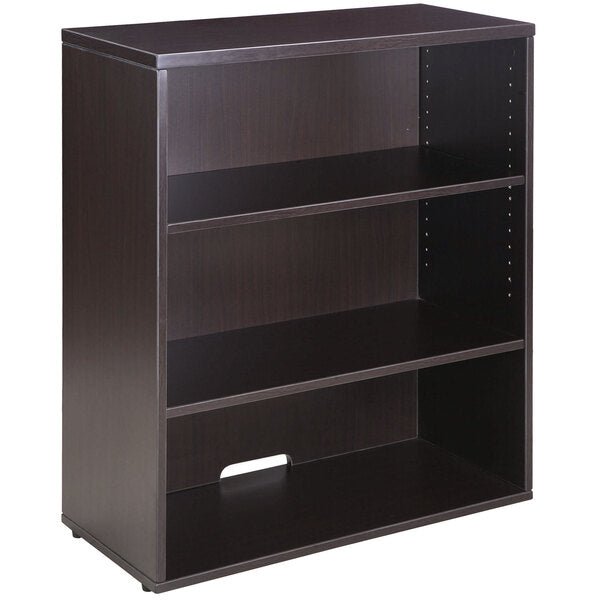 Boss Open 3 - Shelf Hutch / Bookcase, 31"W x 14"D x 36"H (N153) - SchoolOutlet