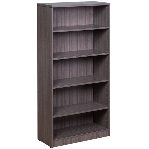 Boss 5 - Shelf Bookcase, 31"W x 14"D x 65.5"H (N158) - SchoolOutlet