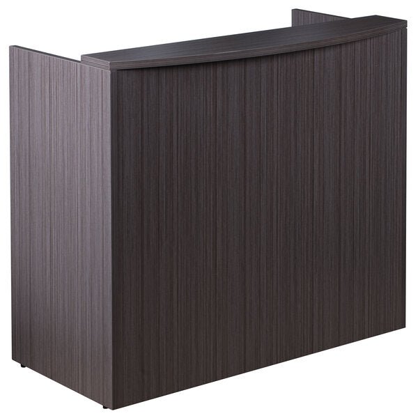 BOS-N168, Boss Reception Desk Shell – SchoolOutlet