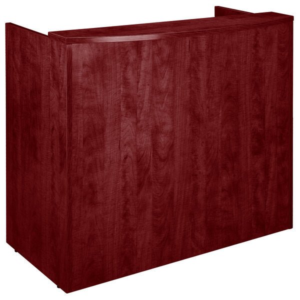 Boss Reception Desk Shell, 48"W x 26"D x 41.5"H (N168) - SchoolOutlet