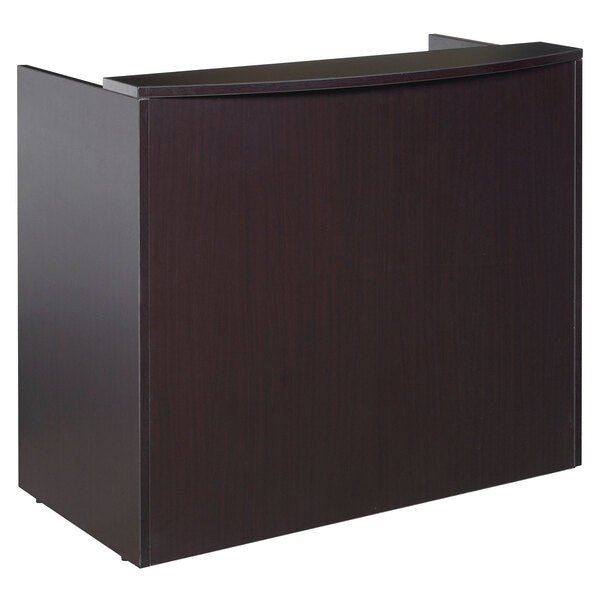 Boss Reception Desk Shell, 48"W x 26"D x 41.5"H (N168) - SchoolOutlet