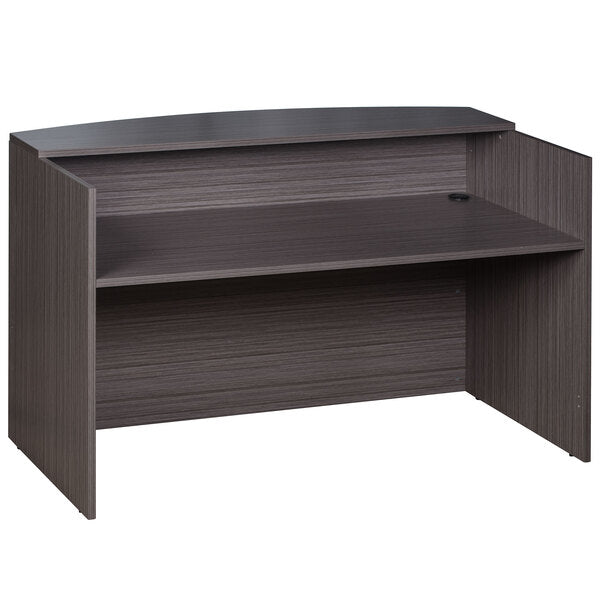 Boss Reception Desk, 71"W x 30"D x 42"H (N169) - SchoolOutlet