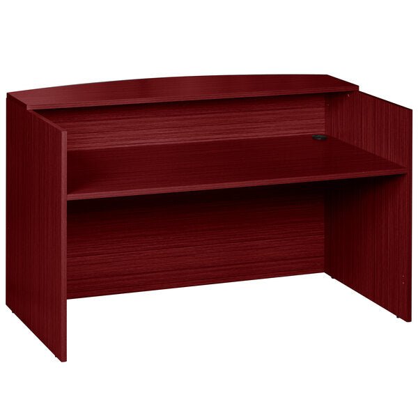 Boss Reception Desk, 71"W x 30"D x 42"H (N169) - SchoolOutlet