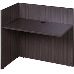 Boss Reversible Reception Return Desk, 42"W x 24"D x 29"H (N180)