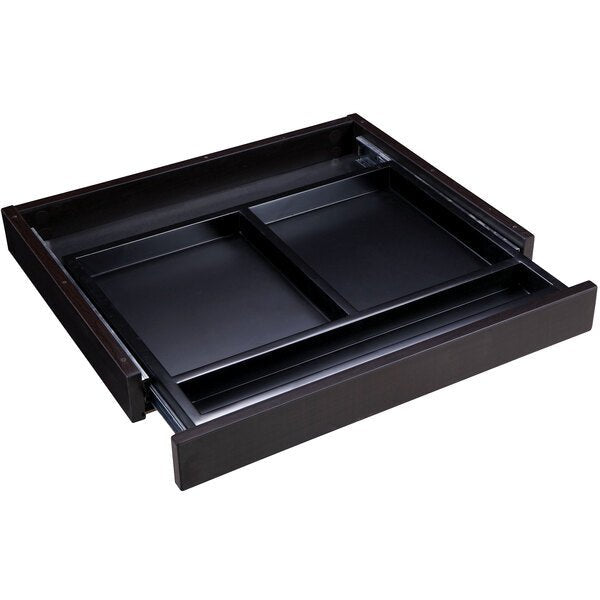 Boss Center Drawer for Reception Desks, 24"W x 18"D x 2.5"H (N185) - SchoolOutlet
