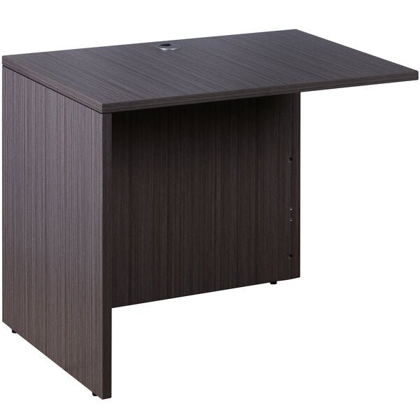 Boss Reversible Return Desk, 42"W x 20"D x 29.5"H (N191) - SchoolOutlet