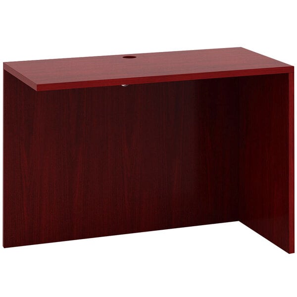 Boss Reversible Return Desk, 42"W x 20"D x 29.5"H (N191) - SchoolOutlet