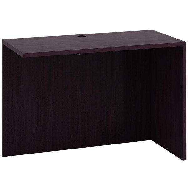 Boss Reversible Return Desk, 42"W x 20"D x 29.5"H (N191) - SchoolOutlet