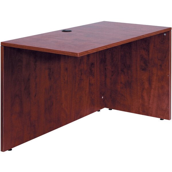 Boss Reversible Return Desk, 42"W x 24"D x 29.5"H (N196) - SchoolOutlet