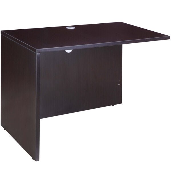 Boss Reversible Return Desk, 42"W x 24"D x 29.5"H (N196) - SchoolOutlet