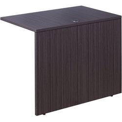 Boss Reversible Office Bridge, 42"W x 24"D x 29.5"H (N197)
