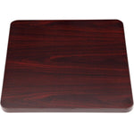 Boss Ganging Side Table Top for B629M Chairs, Mahogany (N6ST) - SchoolOutlet