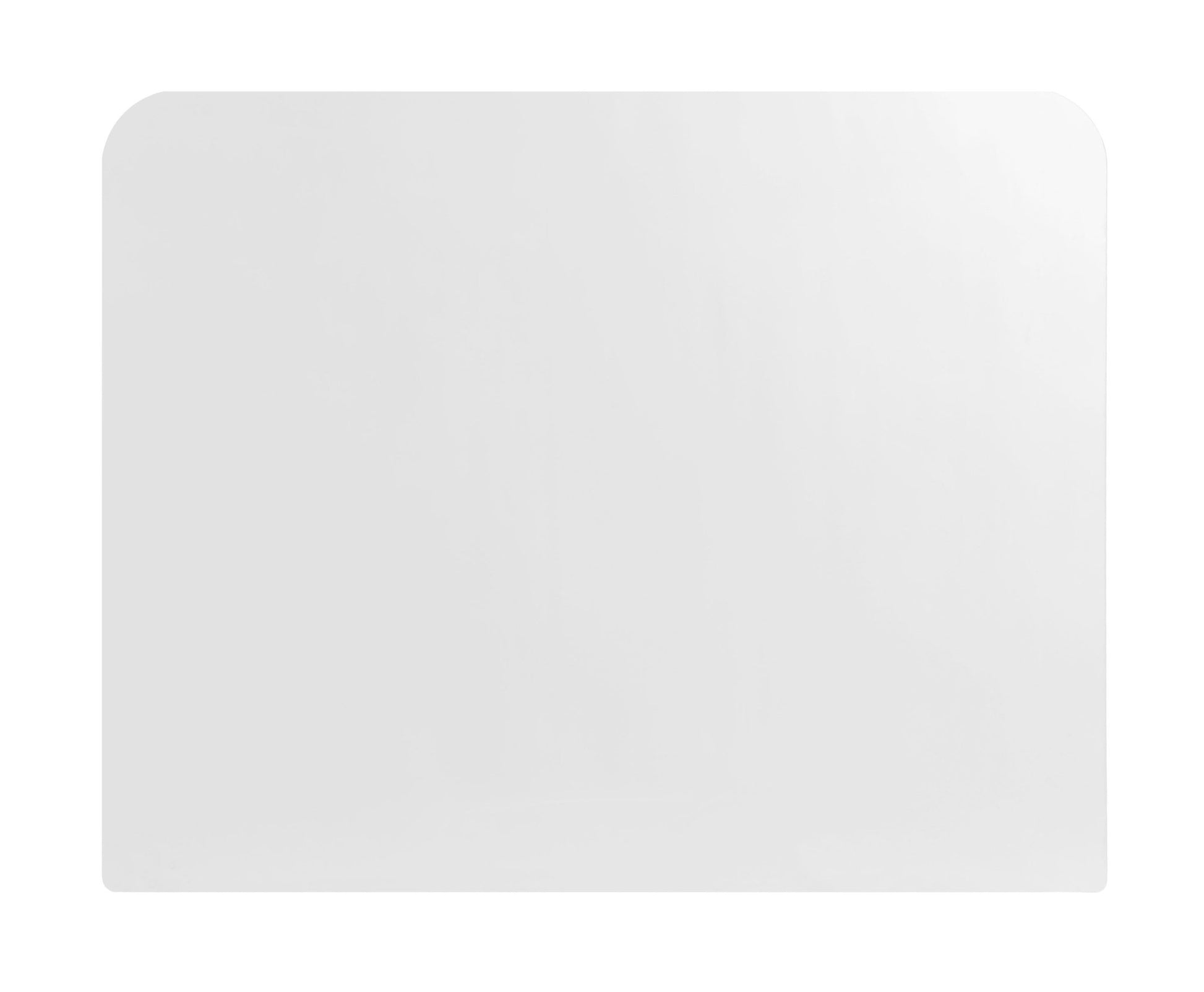 Boss Clear Plexiglass Sneeze Guard Panel, Clear 30"W x 24H" 6MM Thick (NP04) - SchoolOutlet