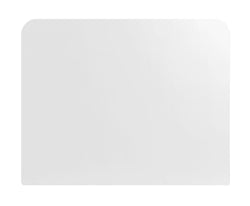 Boss Clear Plexiglass Sneeze Guard Panel, Clear 30"W x 24H" 6MM Thick (NP04)