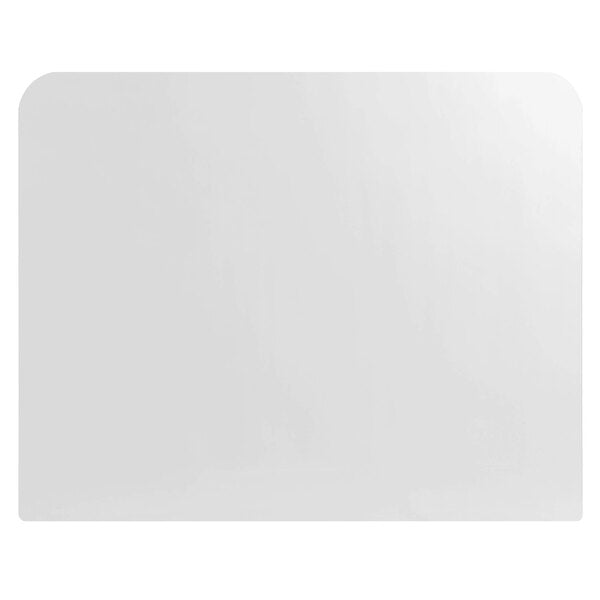 Boss Clear Plexiglass Sneeze Guard Panel, Clear 30"W x 24H" 6MM Thick (NP04) - SchoolOutlet