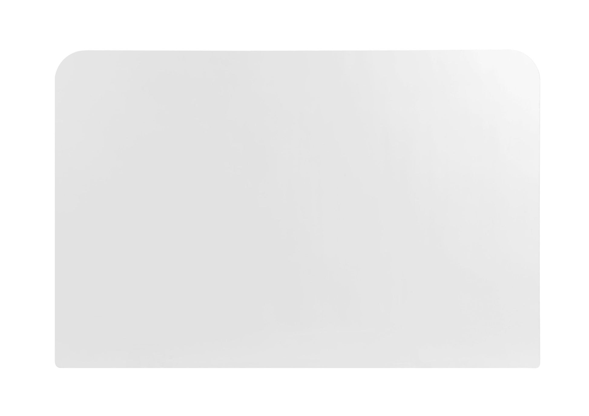 Boss Clear Plexiglass Sneeze Guard Panel, Clear 36"W x 24H" 6MM Thick (NP05) - SchoolOutlet